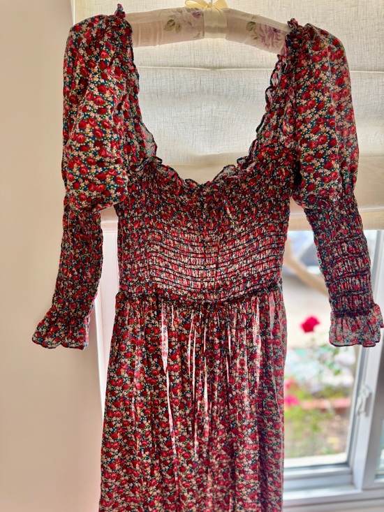 DOEN Bijou Dress in Rosarie Floral Print - size XS - Picture 6 of 8